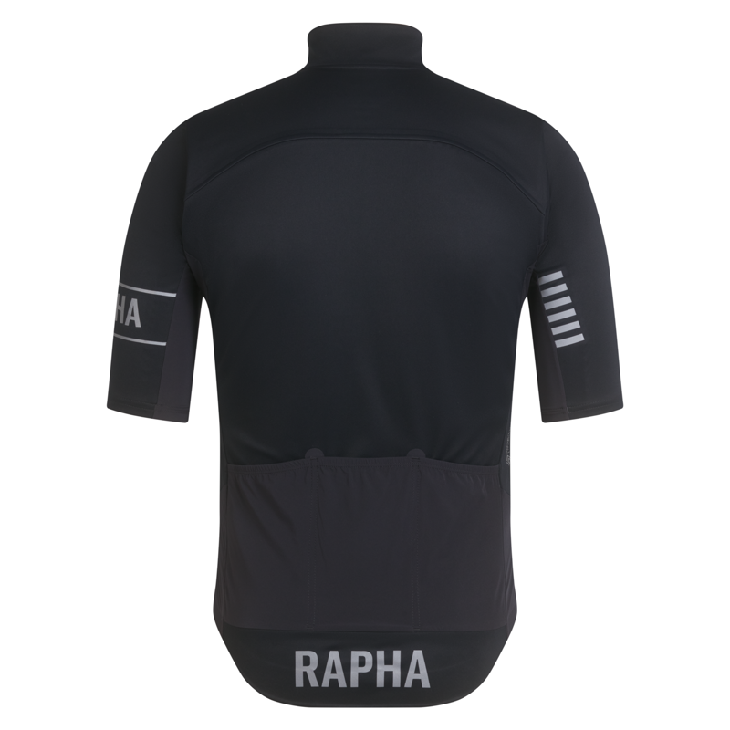 Rapha Pro Team Windstopper Men's Short Sleeve Jersey - Black-1