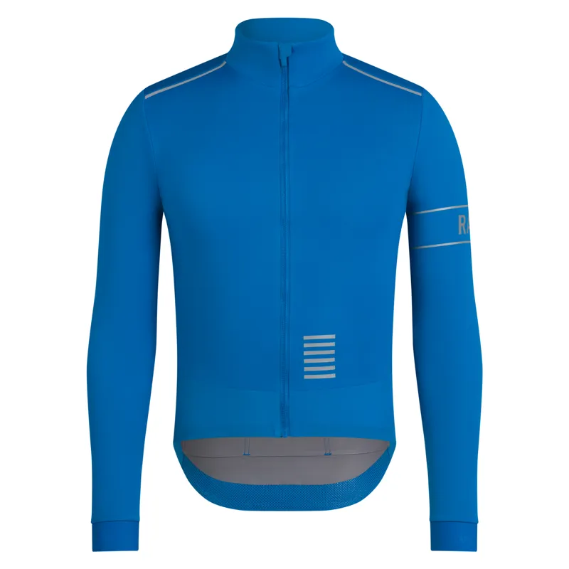 Rapha Men's Pro Team Men's Long Sleeve Windstopper Jersey - Petrol