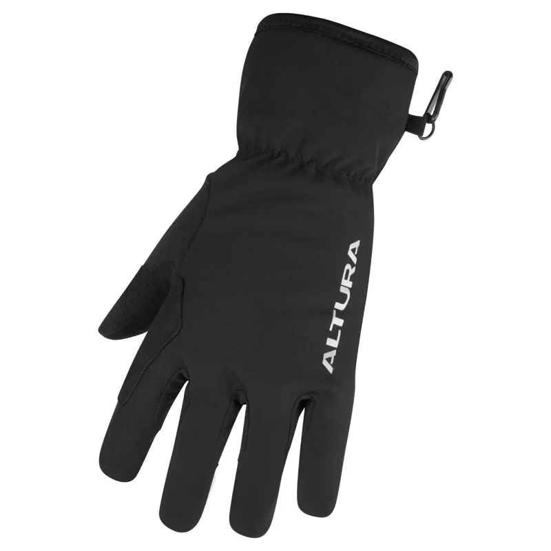 Altura Nevis Waterproof Long Finger Gloves - Black