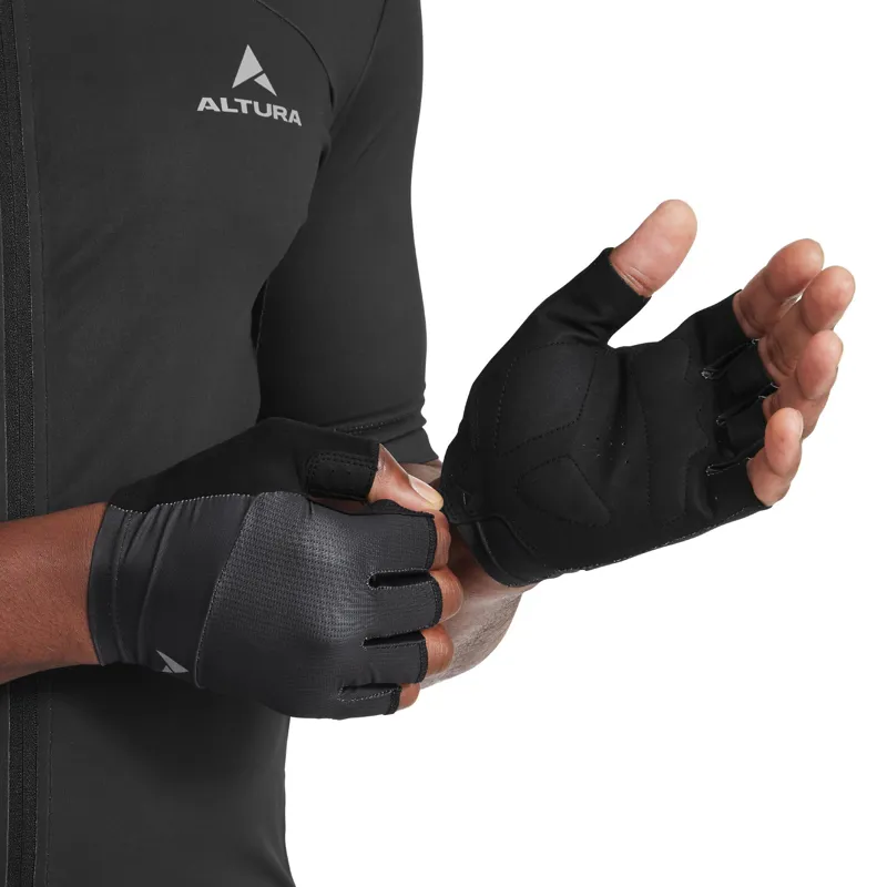 Altura Airstream Cycling Mitt Gloves - Black-2