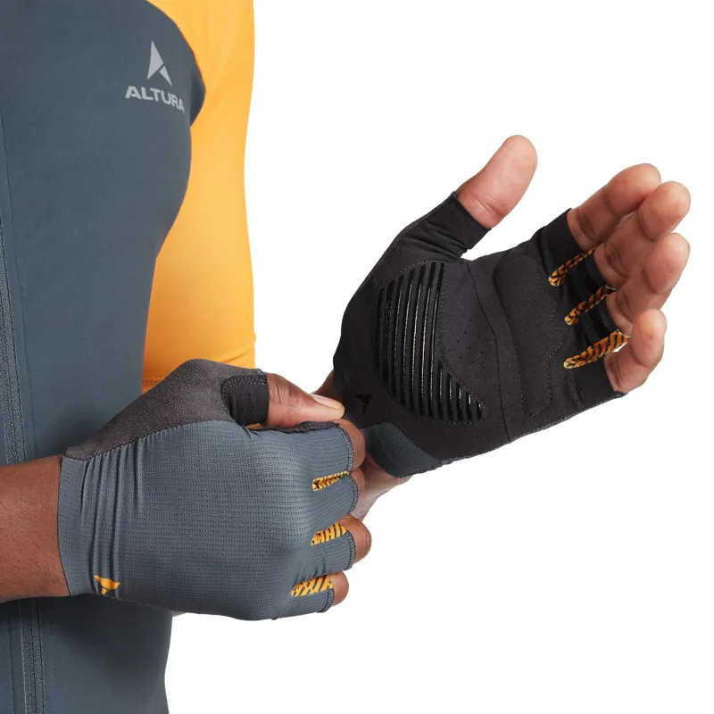 Altura Progel Cycling Mitts - Slate Grey-3