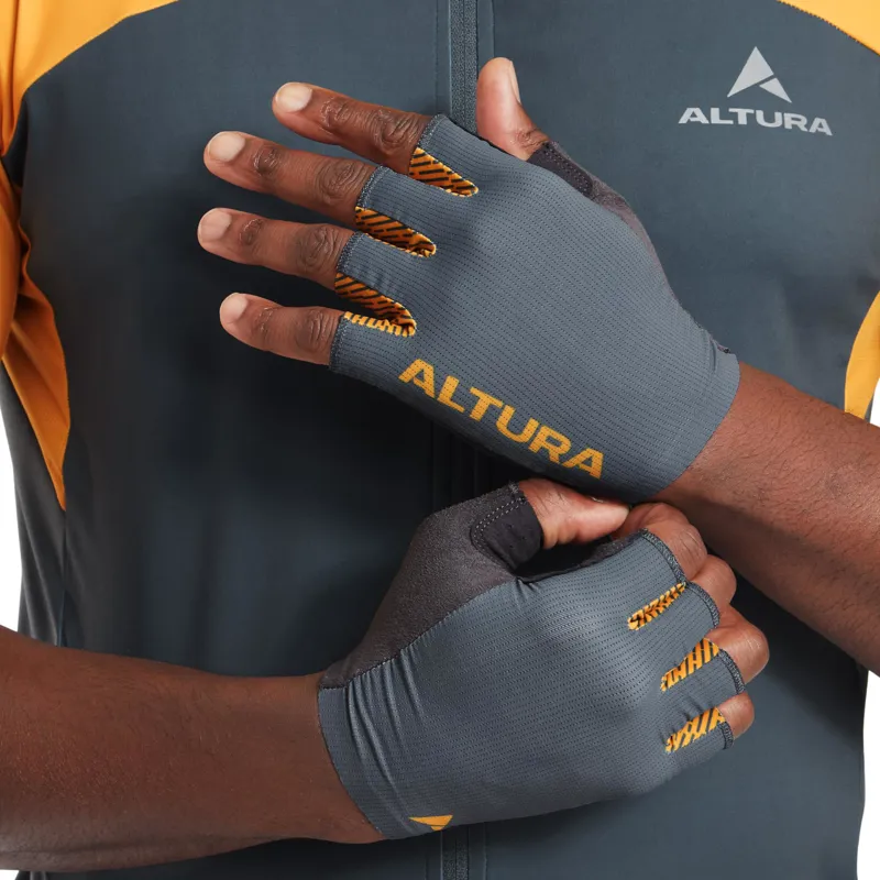 Altura Progel Cycling Mitts - Slate Grey-2