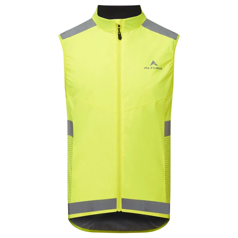 Altura Nightvision EN Men's Windproof Gilet - Yellow