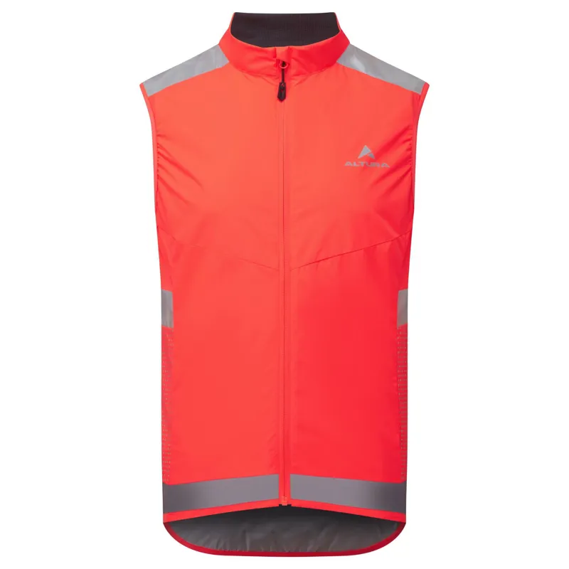 Altura Nightvision EN Men's Windproof Gilet - Orange