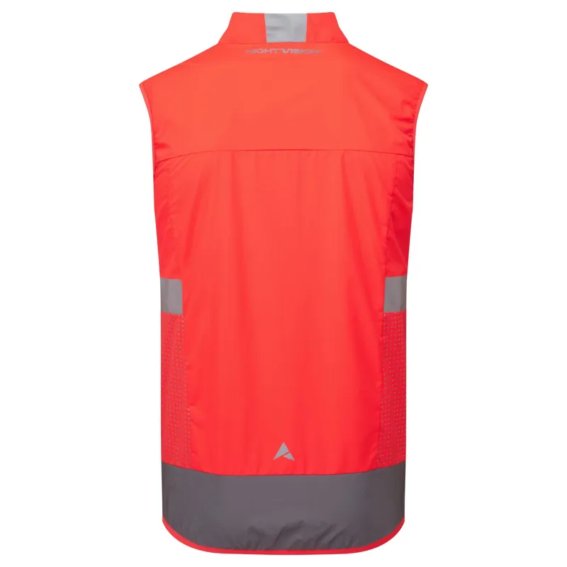 Altura Nightvision EN Men's Windproof Gilet - Orange-1