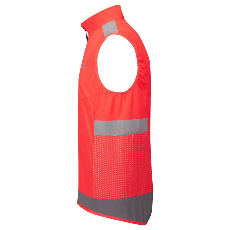 Altura Nightvision EN Men's Windproof Gilet - Orange-2