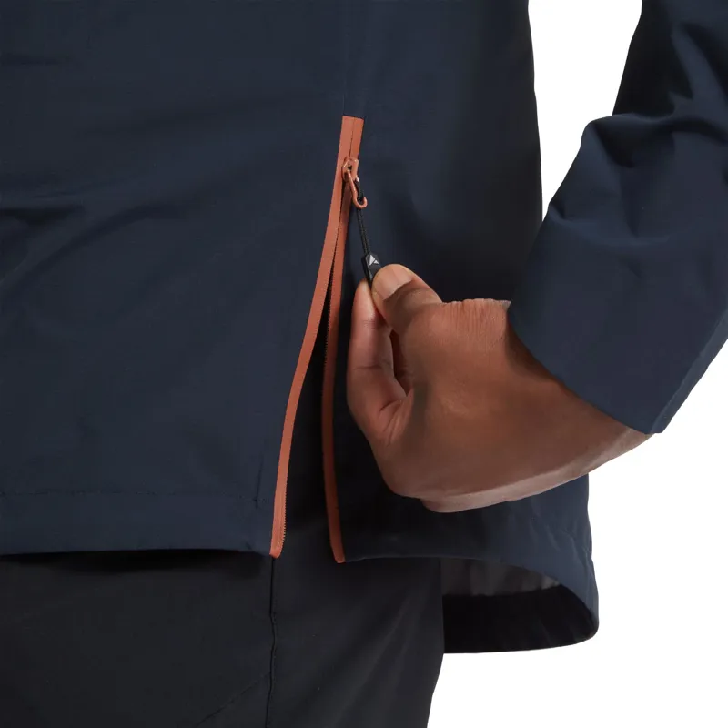 Altura Esker Men's Waterproof Smock - Navy-3