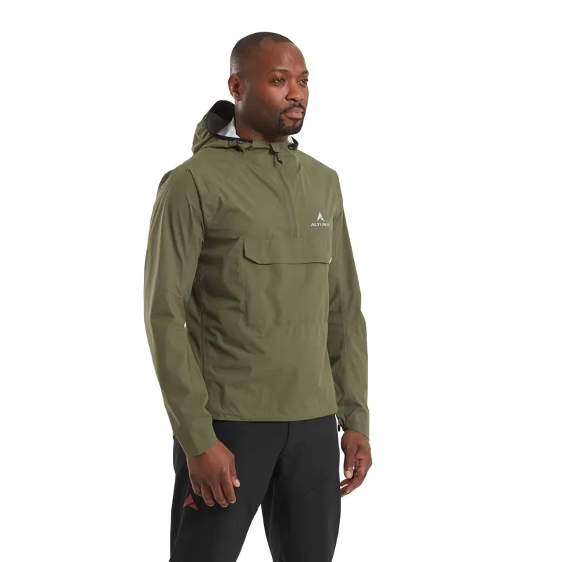 Altura Esker Men's Waterproof Smock - Olive