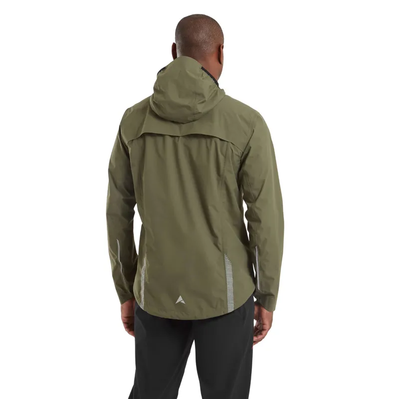 Altura Esker Men's Waterproof Smock - Olive-1