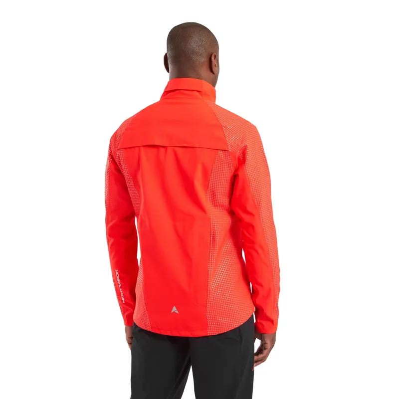 Altura Night Vision Storm Men's Waterproof Jacket - HV Red-5