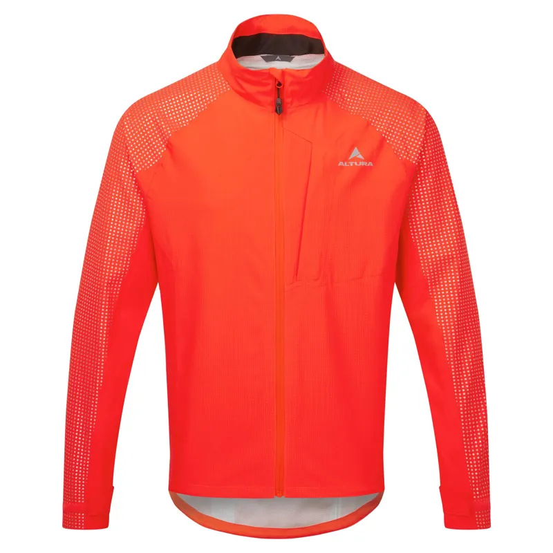 Altura Night Vision Storm Men's Waterproof Jacket - HV Red