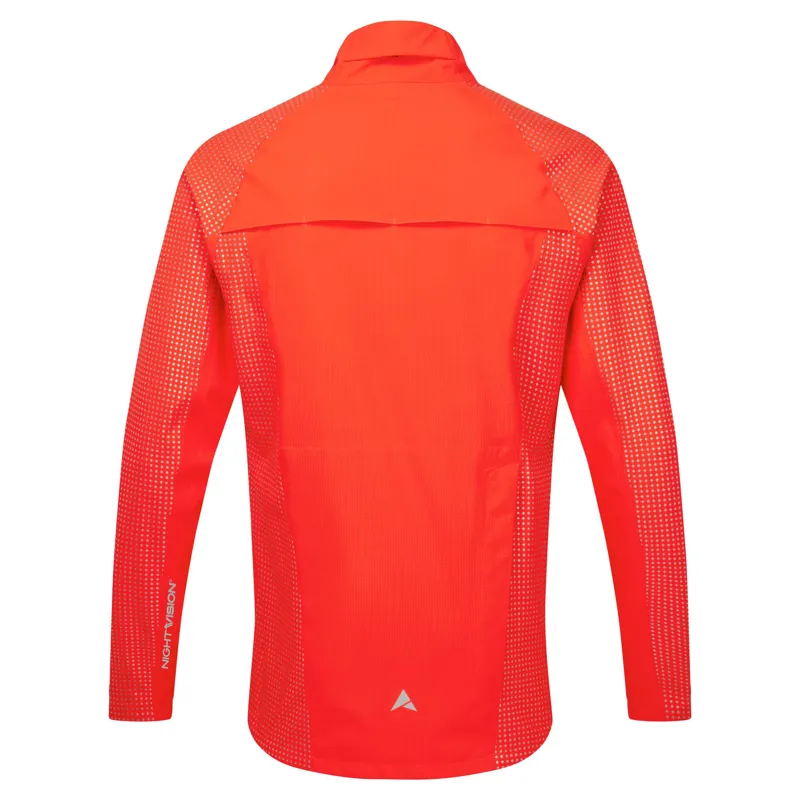 Altura Night Vision Storm Men's Waterproof Jacket - HV Red-1
