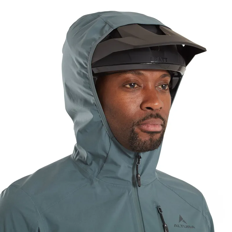 Altura Ridge Lite Waterproof Men's Jacket - Slate Grey-2