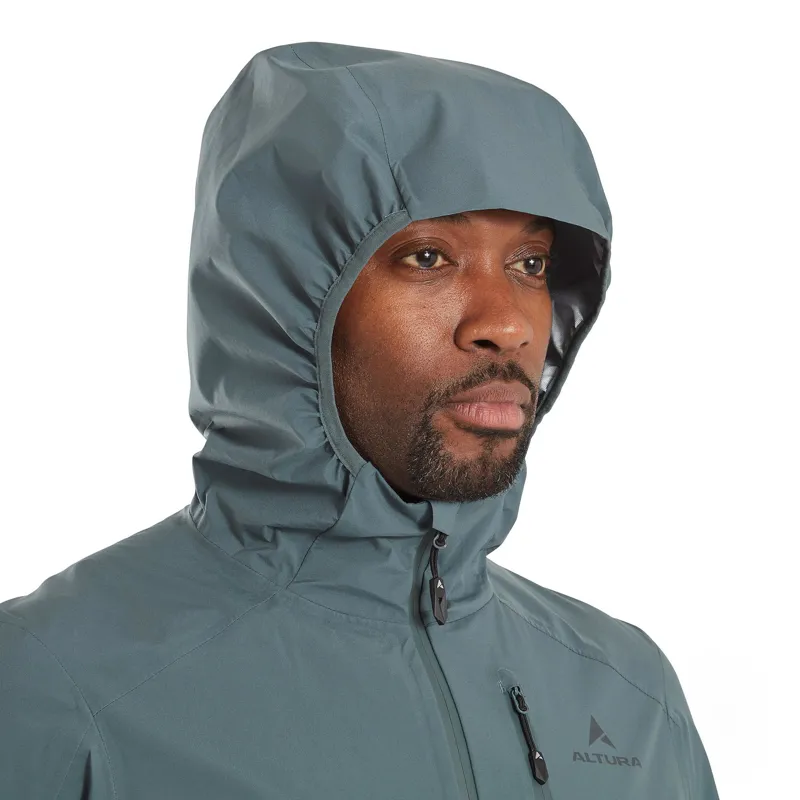 Altura Ridge Lite Waterproof Men's Jacket - Slate Grey-3