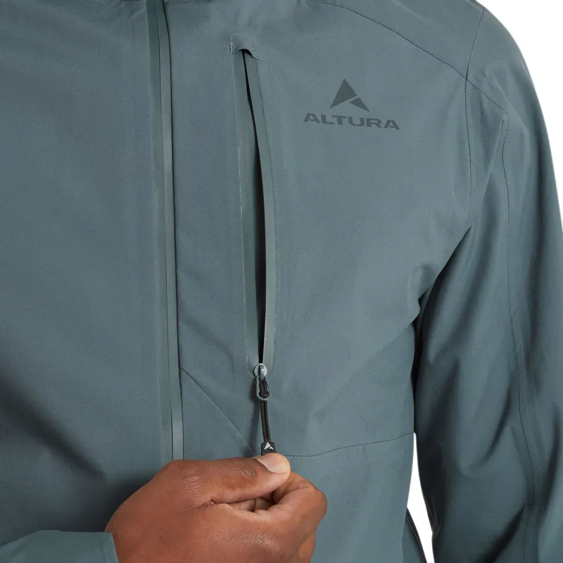 Altura Ridge Lite Waterproof Men's Jacket - Slate Grey-4
