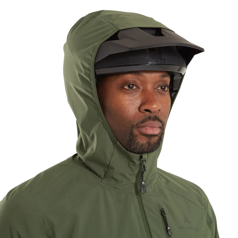 Altura Ridge Lite Waterproof Men's Jacket - Khaki-2