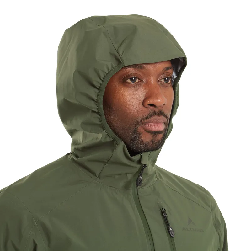 Altura Ridge Lite Waterproof Men's Jacket - Khaki-3
