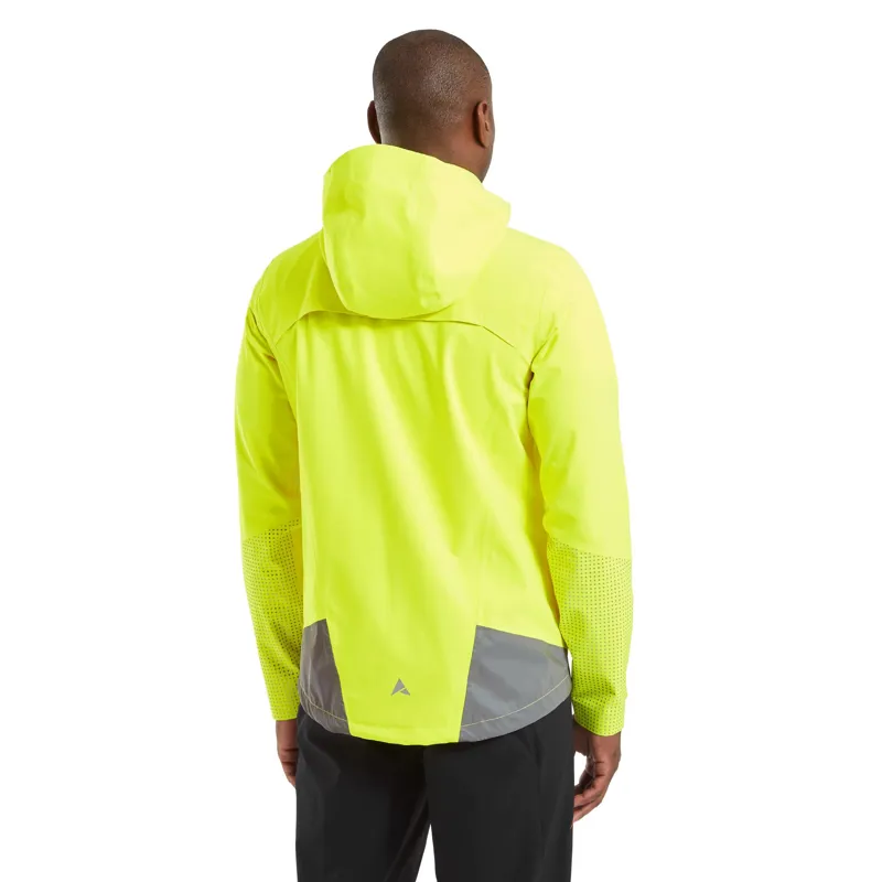 Altura Night Vision Typhoon Men's Waterproof Jacket - Yellow-6