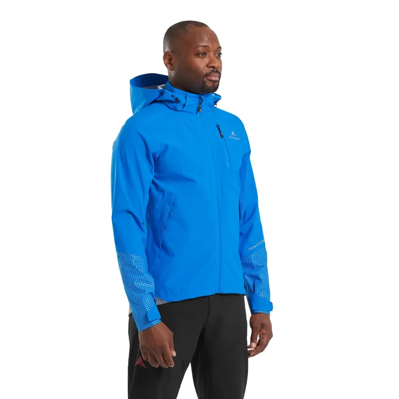 Altura Night Vision Typhoon Men's Waterproof Jacket - Electric Blue-4
