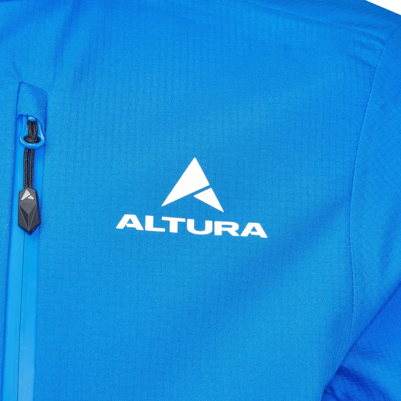Altura Night Vision Typhoon Men's Waterproof Jacket - Electric Blue-3