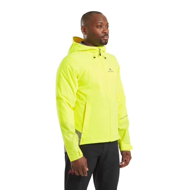 Altura Night Vision Typhoon Insulated Men's Waterproof Jacket - Yellow-10