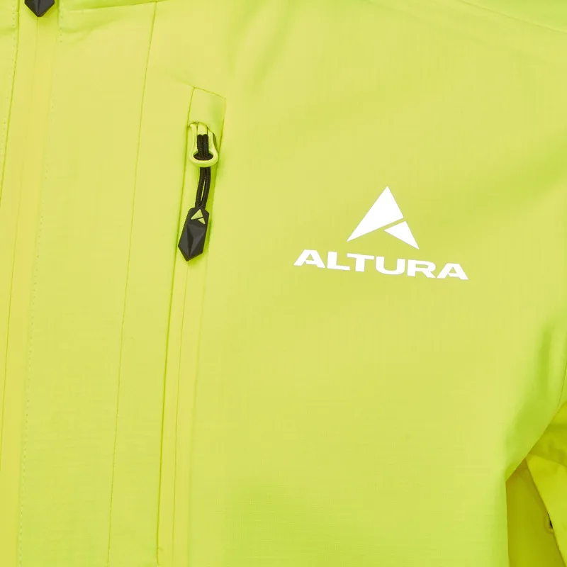Altura Night Vision Typhoon Insulated Men's Waterproof Jacket - Yellow-6