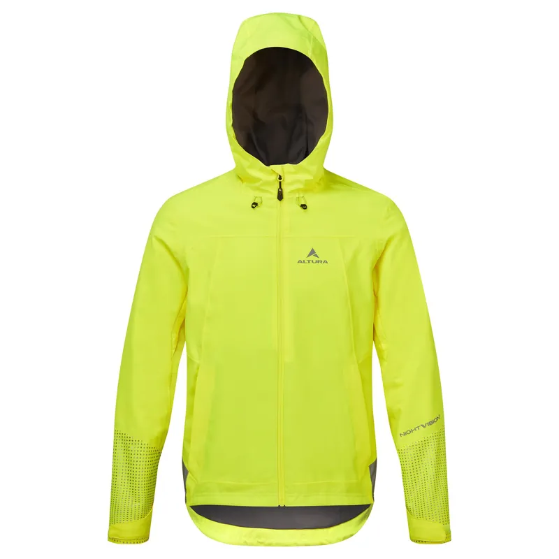 Altura Night Vision Typhoon Insulated Men's Waterproof Jacket - Yellow