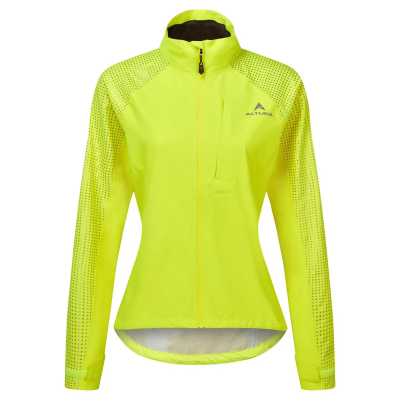 Altura Night Vision Storm Women's Waterproof Jacket - Yellow