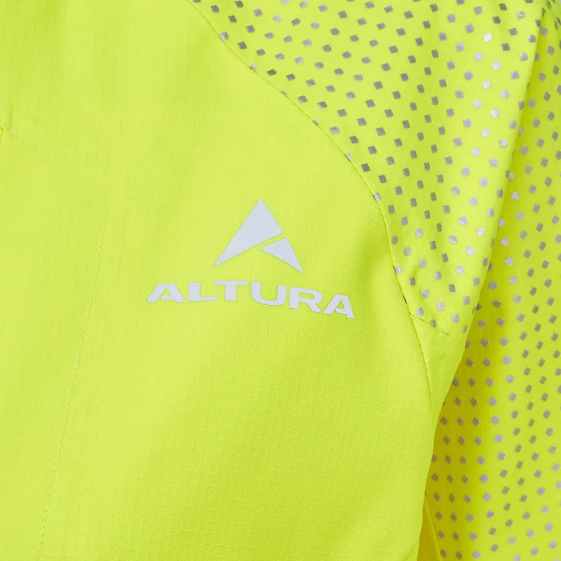 Altura Night Vision Storm Women's Waterproof Jacket - Yellow-3