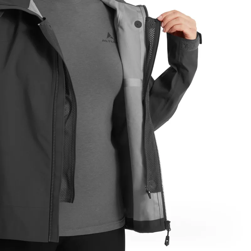 Altura Ridge Waterproof Women's Jacket - Dark Grey-9
