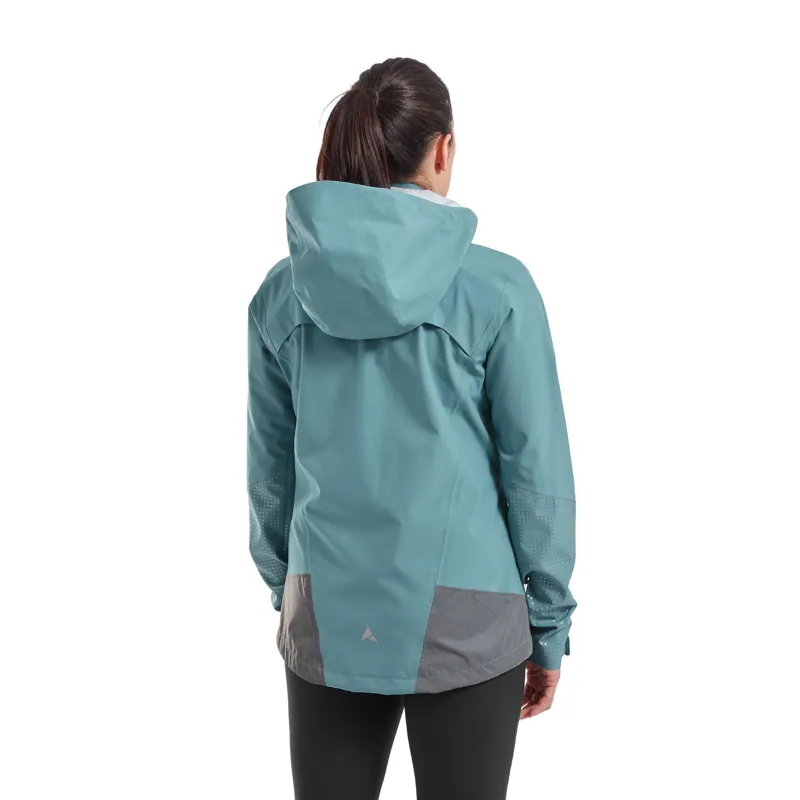 Altura Night Vision Typhoon Women's Waterproof Jacket - Adriatic Blue-5