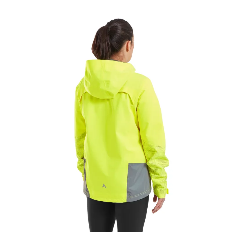 Altura Night Vision Typhoon Insulated Women's Waterproof Jacket - Yellow-9