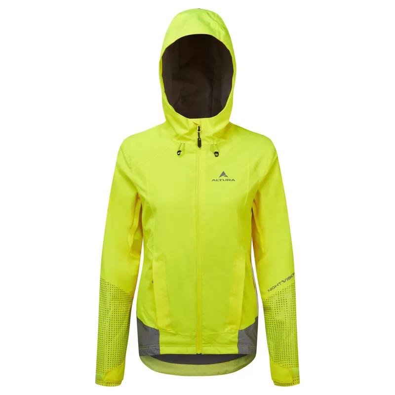 Altura Night Vision Typhoon Insulated Women's Waterproof Jacket - Yellow