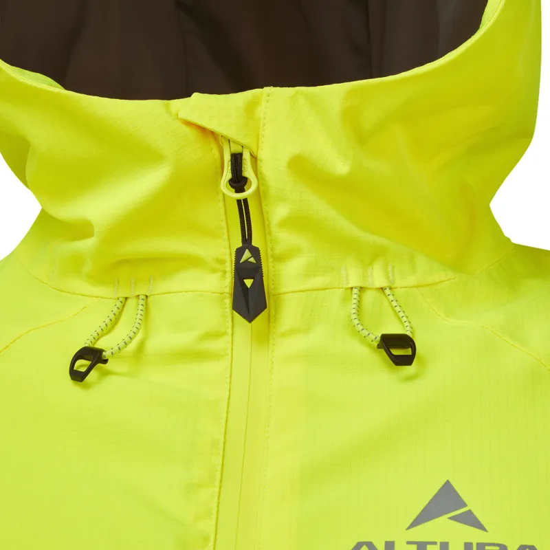 Altura Night Vision Typhoon Insulated Women's Waterproof Jacket - Yellow-3