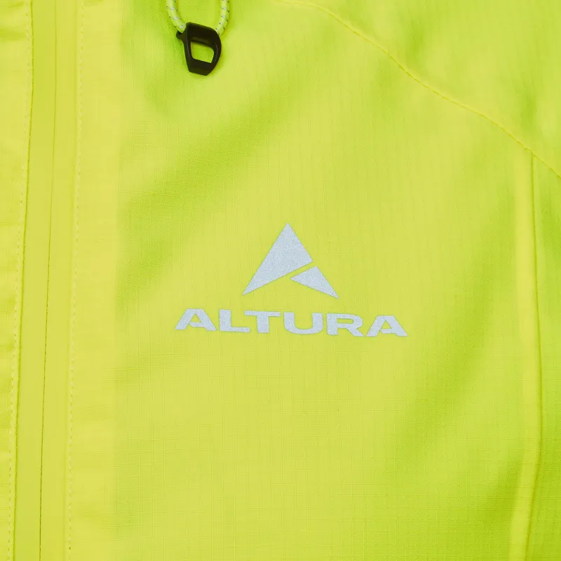 Altura Night Vision Typhoon Insulated Women's Waterproof Jacket - Yellow-4