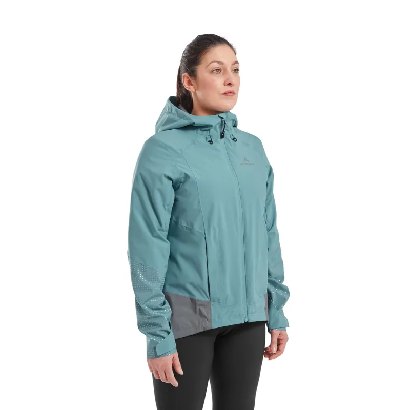 Altura Night Vision Typhoon Insulated Women's Waterproof Jacket - Adriatic Blue-4