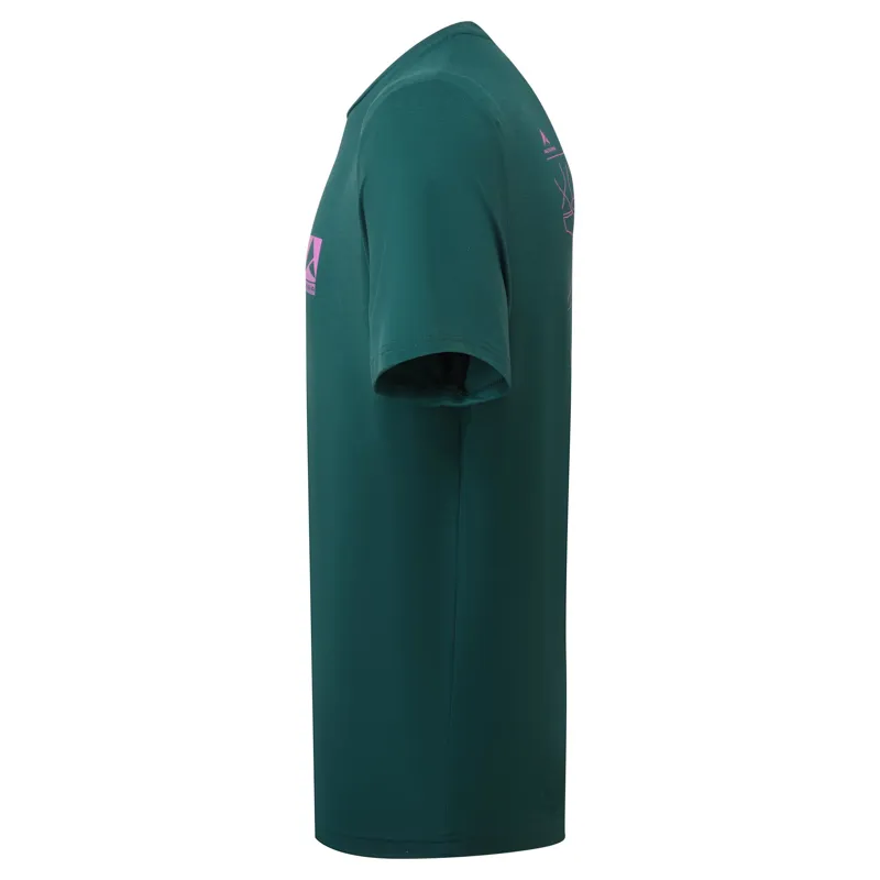 Altura Cyclepath Men's Technical Tee - Forest Green-2