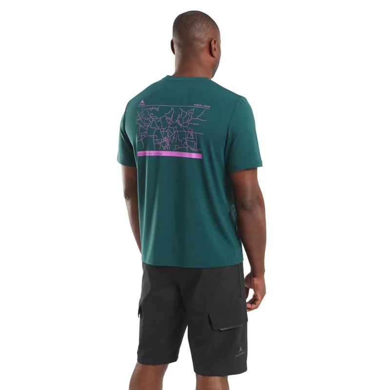 Altura Cyclepath Men's Technical Tee - Forest Green-4