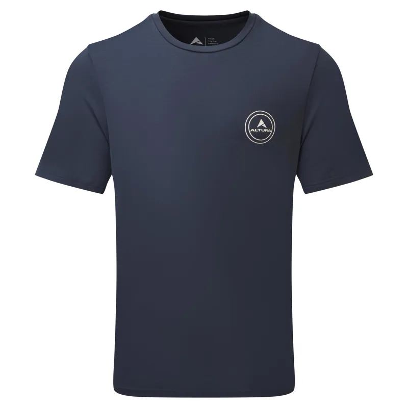 Altura Dales Men's Technical Tee - Navy