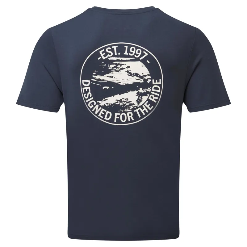 Altura Dales Men's Technical Tee - Navy-1