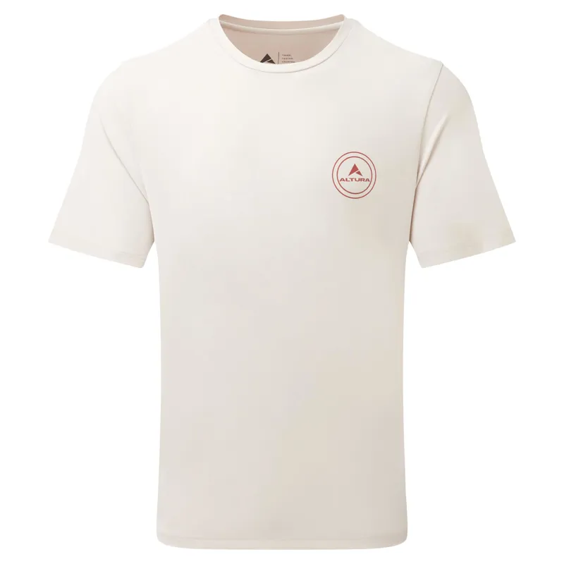 Altura Dales Men's Technical Tee - Stone