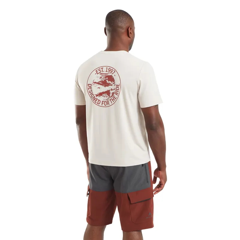 Altura Dales Men's Technical Tee - Stone-4