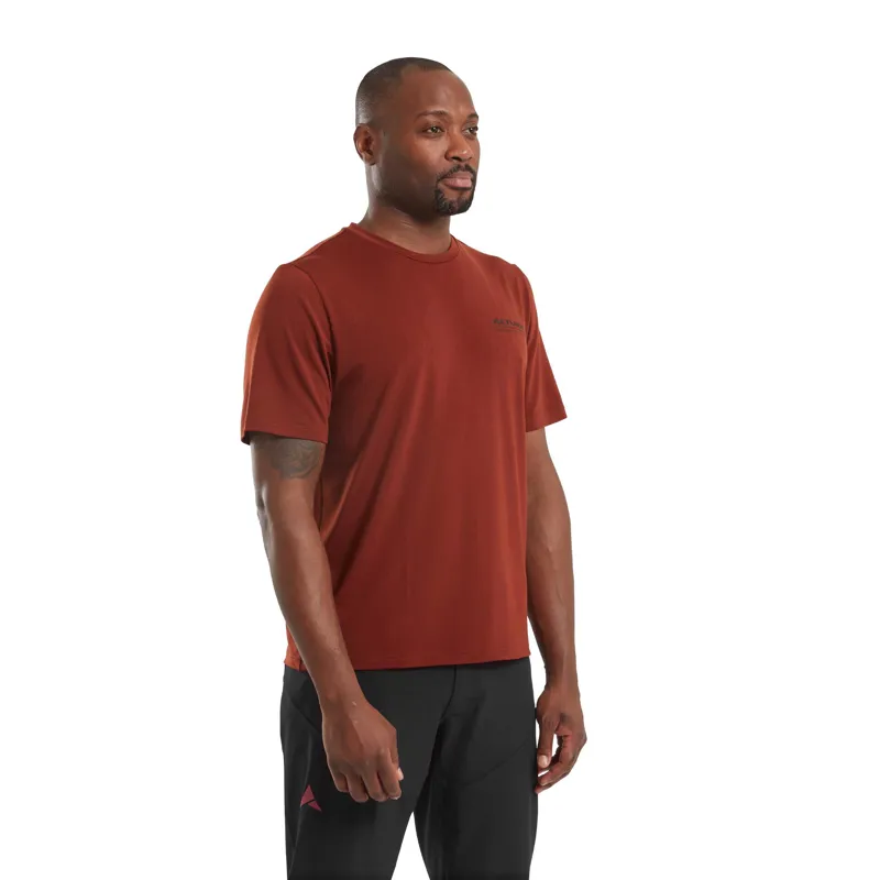 Altura DFTR Men's Technical T-Shirt - Brick Red-3