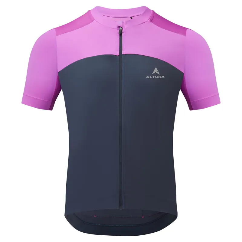 Altura Airstream Men's Short Sleeve Jersey - Navy