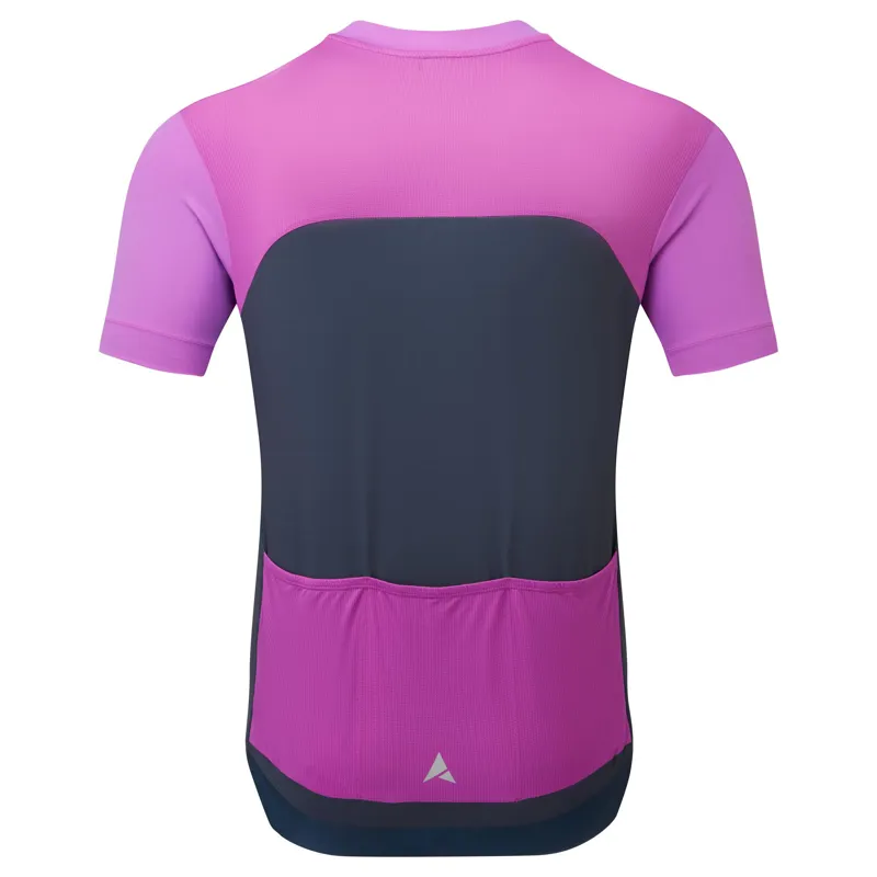 Altura Airstream Men's Short Sleeve Jersey - Navy-1