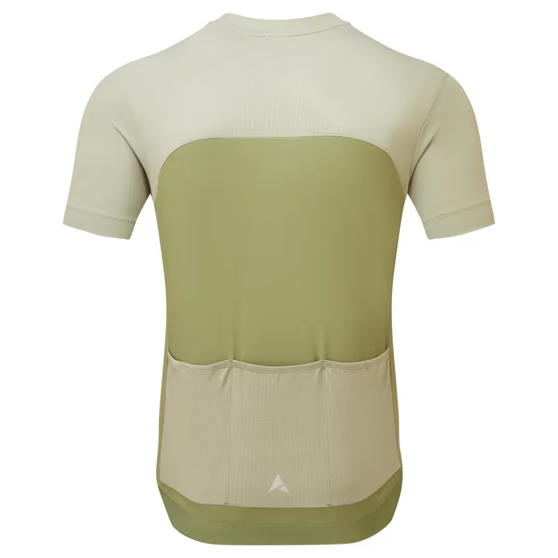 Altura Airstream Men's Short Sleeve Jersey - Olive-1