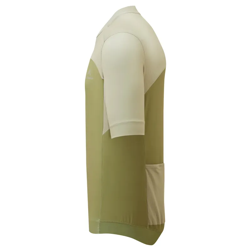 Altura Airstream Men's Short Sleeve Jersey - Olive-2