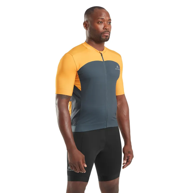 Altura Airstream Men's Short Sleeve Jersey - Slate Grey-3