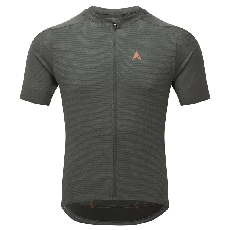 Altura Endurance Men's Short Sleeve Cycling Jersey - Carbon/Rust