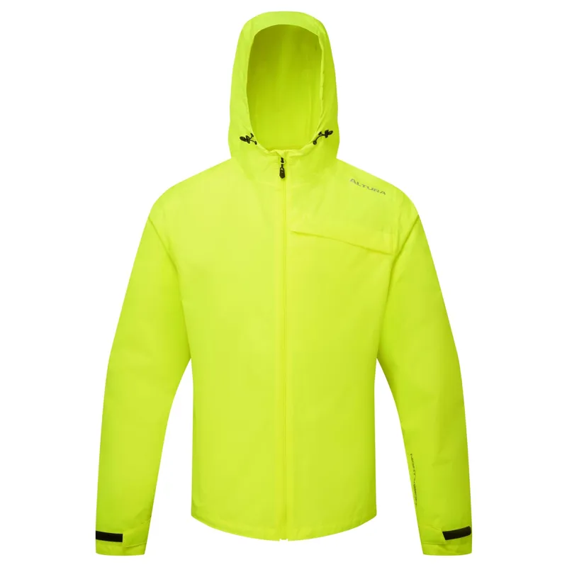 Altura Nightvision Nevis Men's Waterproof Jacket - Yellow